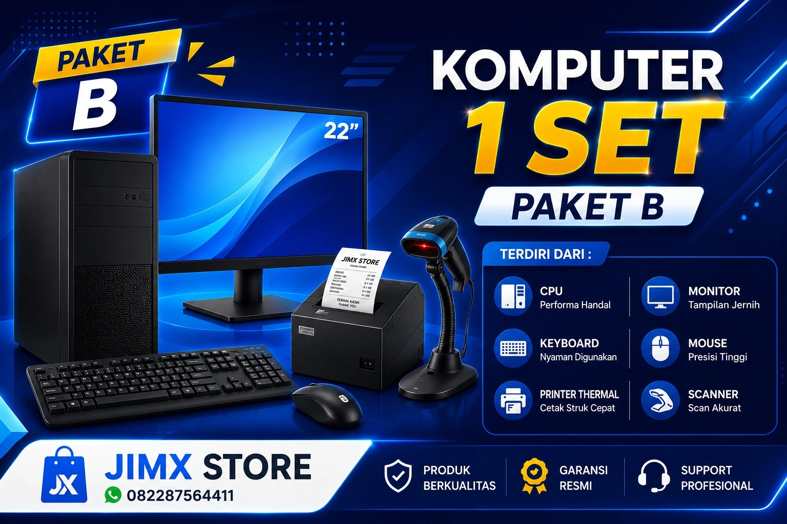 Komputer Set B