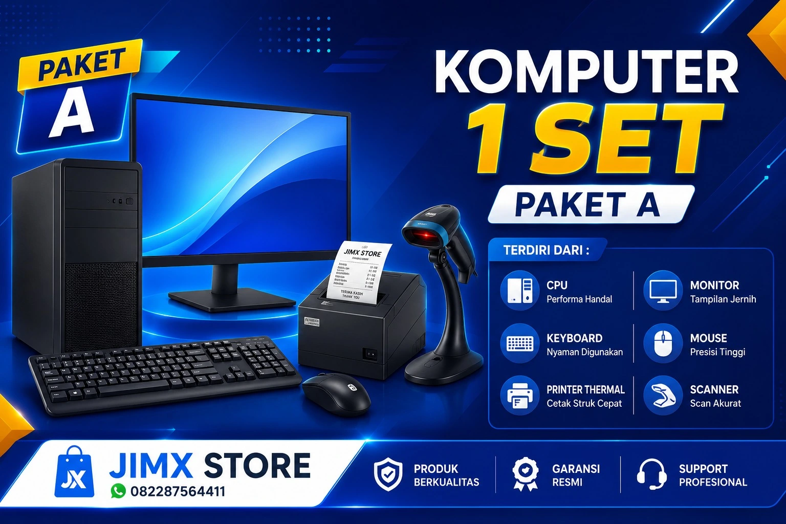 Komputer Set A